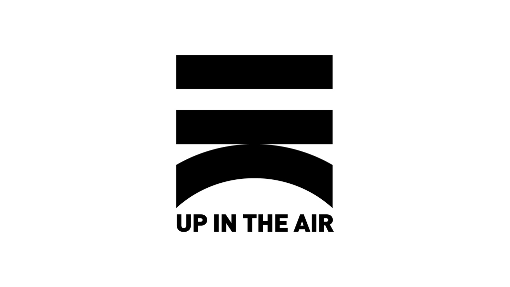 UP IN THE AIR LOGO